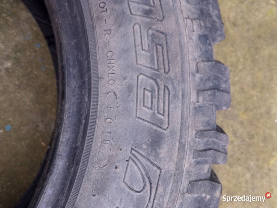 4 x 235 65 16 insa AT Nadrybie Ukazowe sprzedam