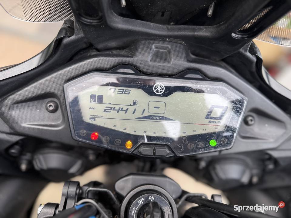 Yamaha Tracer 700 24400km Motocykle, skutery, quady Wrocław