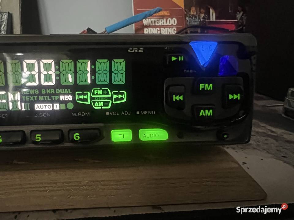 Kenwood kmd860r retro vintage made in japan Starogard Gdański