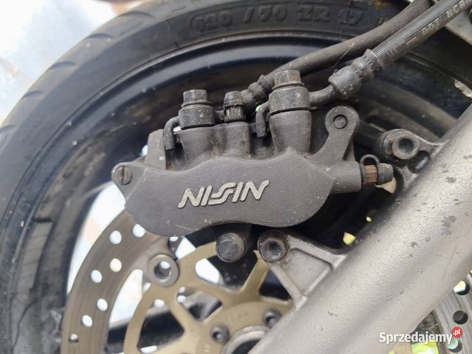 Honda VFR800FI W Części Pławna Dolna