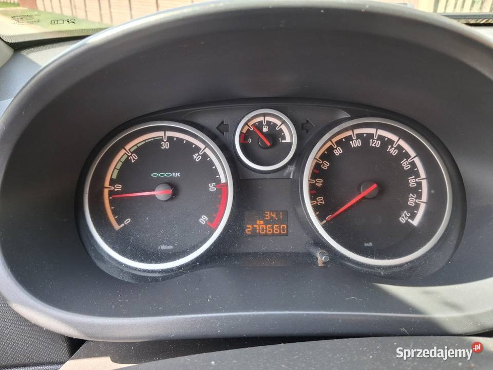 Opel cosrsa d 13 diesel 2008 r opłaty na Mozliwa Sekursko