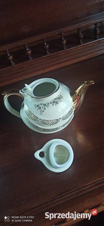 Dzbanek herbaty HALL 6 CUP Made in U S A pomorskie