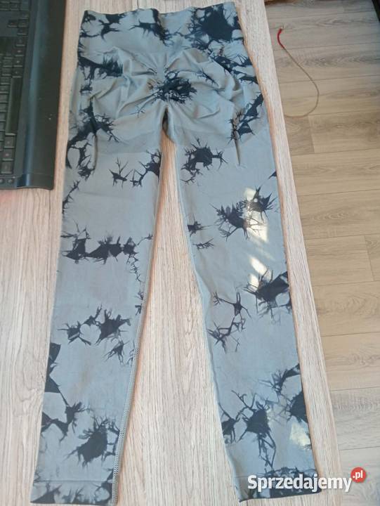 Legginsy damskie push up Odzież sportowa lubelskie Zamość