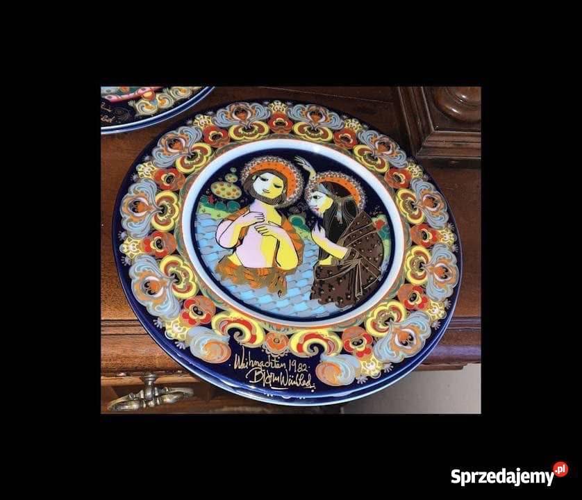 Patera Projekt Bjorn Wiinblad Rosenthal Boże pomorskie Gdańsk sprzedam