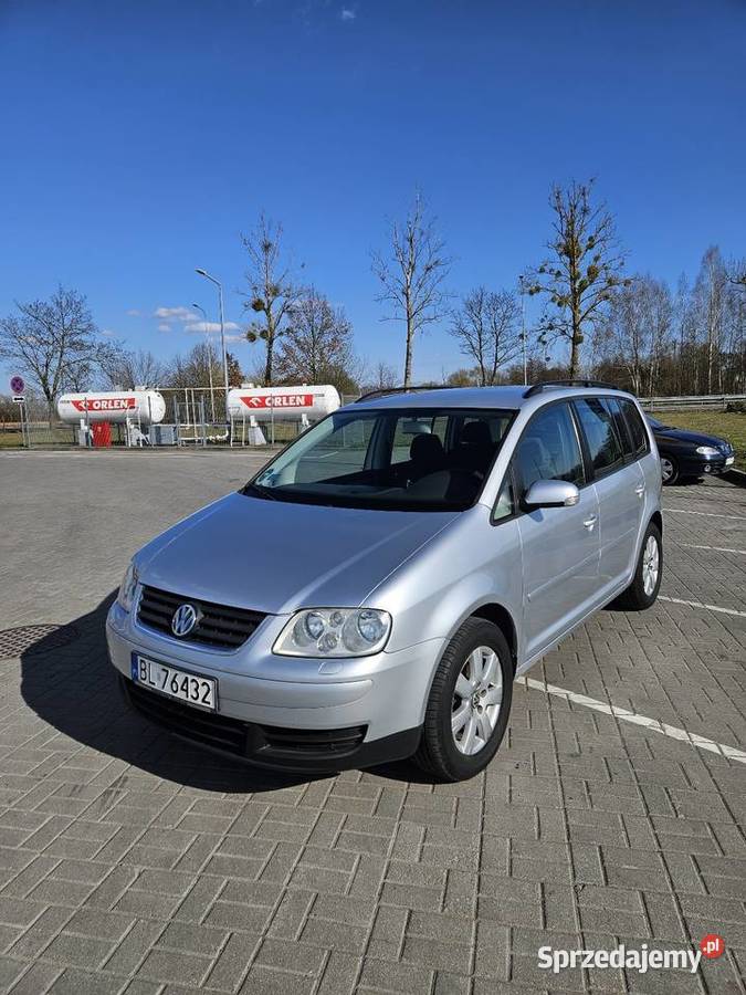 VW Touran 19 TDI 2006 lakier metallic Touran Warlubie
