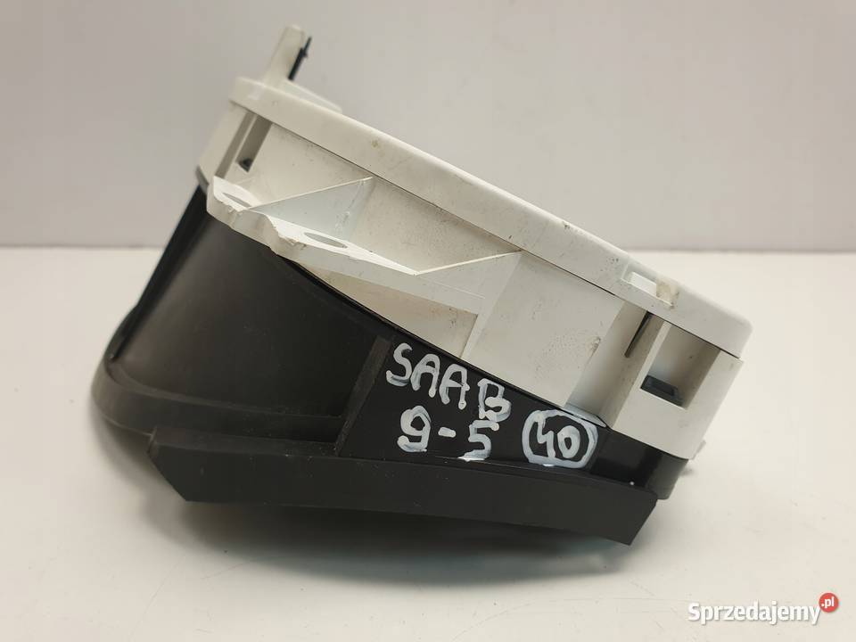 Saab 95 23 T turbo LICZNIK ZEGARY europa 5373162 Wyposażenie wnętrza Chełm