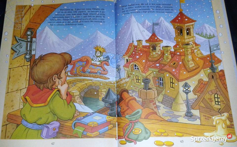 Baśnie dzieci Hans Christian Andersen lubelskie Chełm