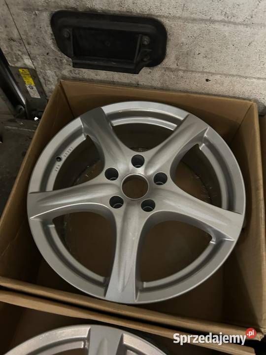 Felgi akuminiowe Ronal 5x1143 Dacia Kia Honda Średnica 17"