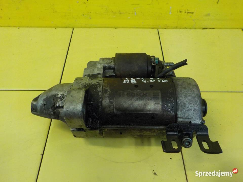 AUDI A8 D3 40 TDI 06r 275 ASE rozrusznik Suków