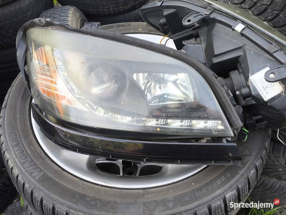 Lampy przód Opel Zafira A Xenon Led Radom sprzedam