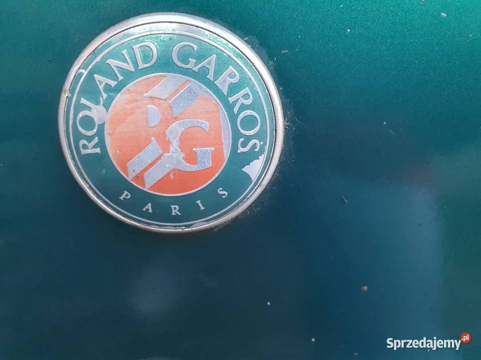 Peugeot 206 20 Kabriolet Limited Roland Garros ESP 206 CC małopolskie Limanowa