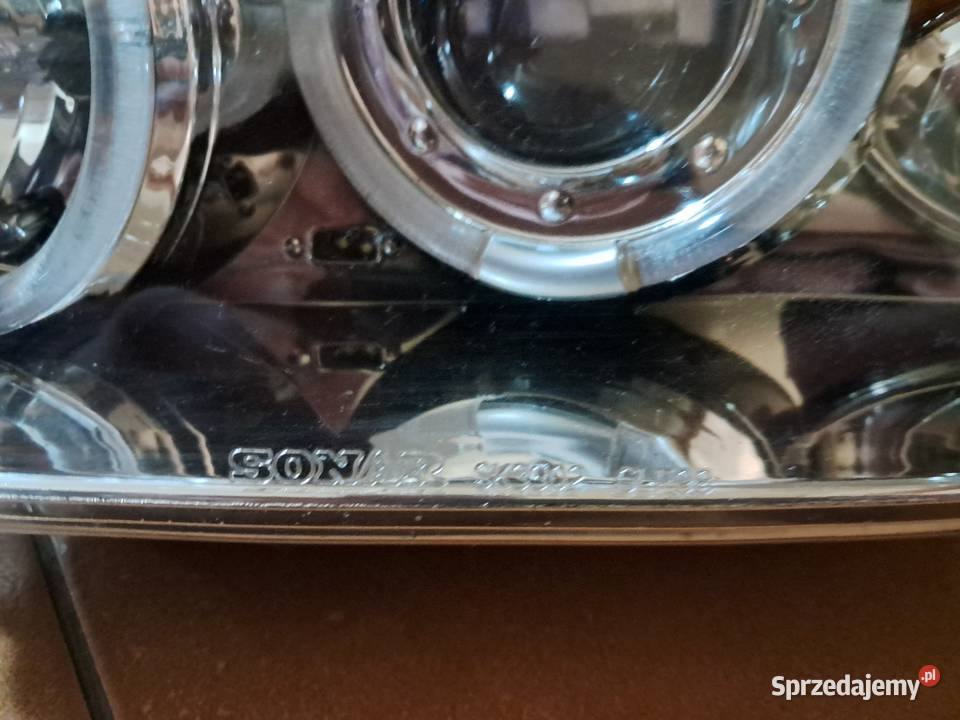 Vw Golf IV 4 lampy Sonar komplet