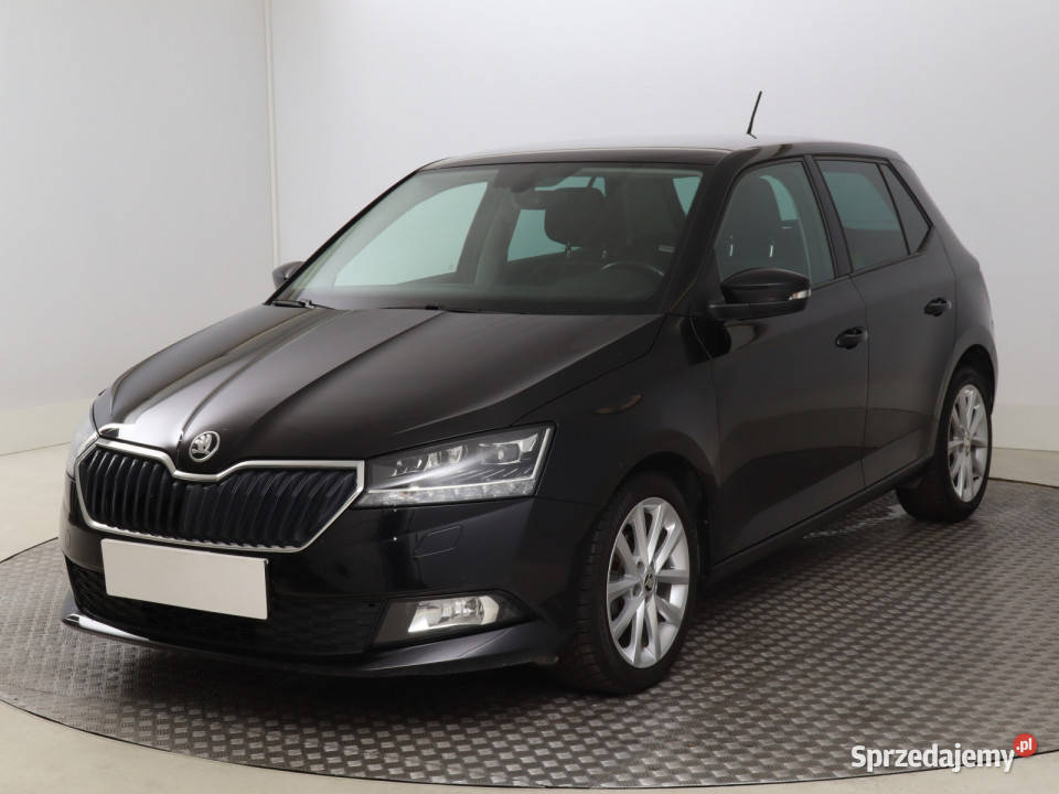 Skoda Fabia 10 TSI kamera cofania Bielany Wrocławskie
