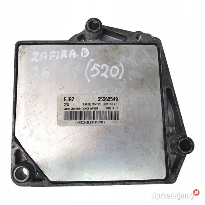 STEROWNIK SILNIKA Opel Zafira B 16 16V komputer Chełm