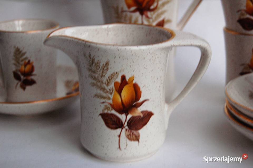 Kernewek Cornwall ceramika róża herbaciana Lublin