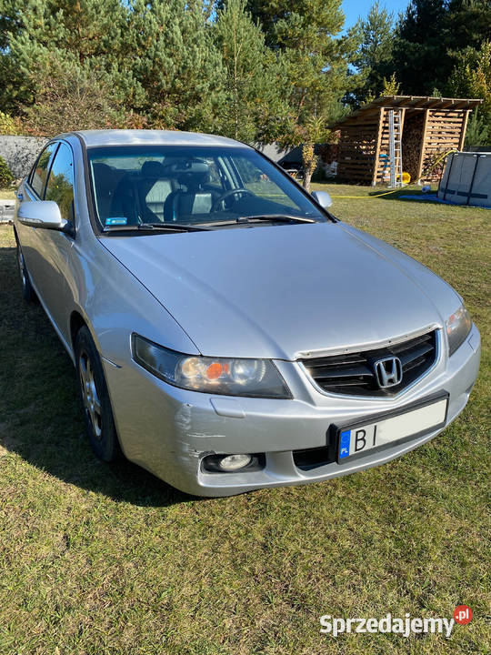 Honda Accord VII 20 LPG automat