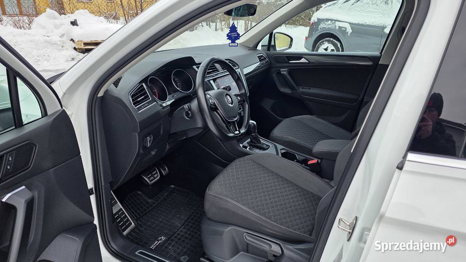 Vw tiguan 2019 silnik 20 diesel automat automatyczna Kętrzyn