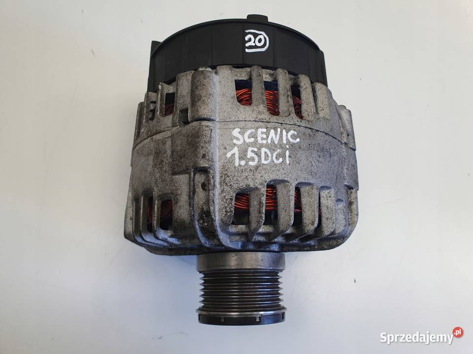 ALTERNATOR Renault Scenic III 15 DCI WAI 20135N osobowe Chełm