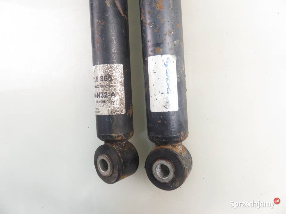 AMORTYZATORY TYŁ OPEL VIVARO A 25 CDTI 315865
