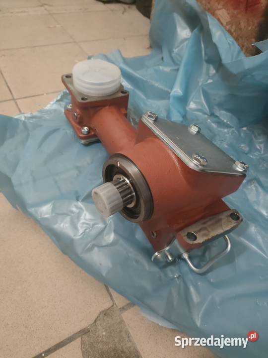 Skrzynia przekładniowa NH 322592700 heder do łódzkie Ujazd