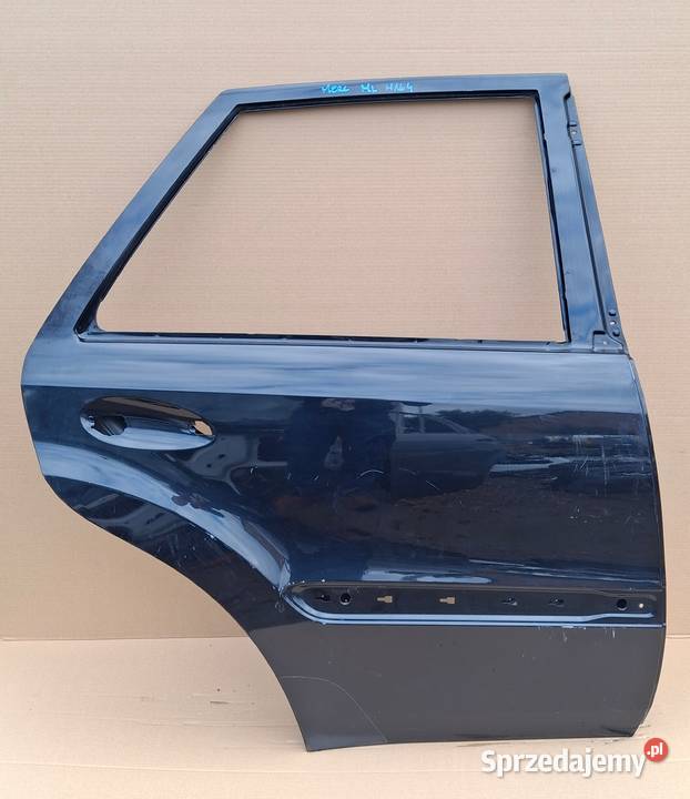 MERCEDES ML W164 DRZWI PRAWY TYŁ PRAWE TYLNE Drzwi Bieleń