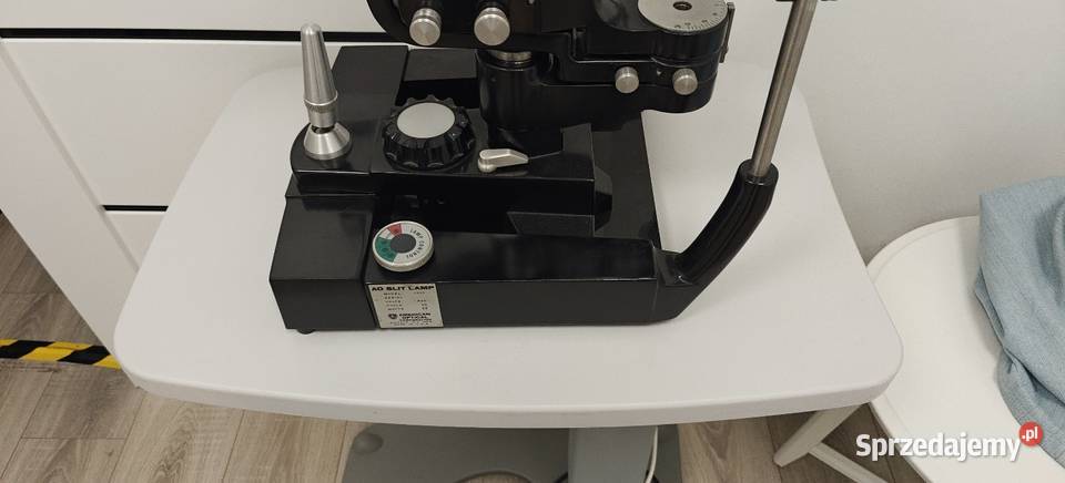 Lampa szczelinowa biomikroskop USA American Skawina sprzedam