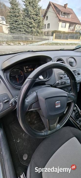Seat Ibiza 2013 172000 małopolskie Brzesko