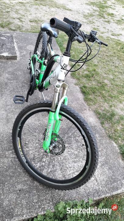 Rower Proximo FS204 koło 24 gotowy do jazdy dolnośląskie Chocianów
