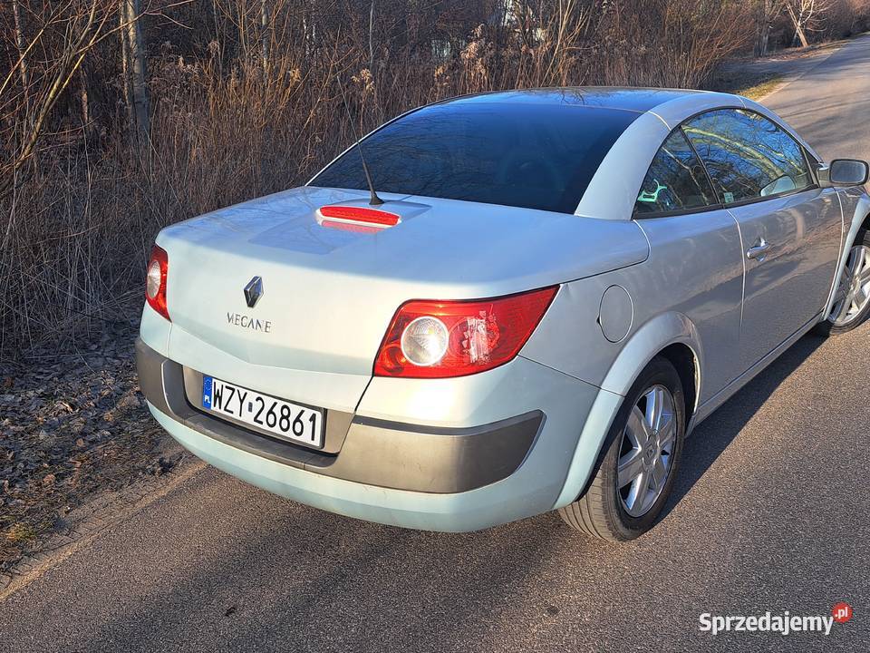 Sprzedam ładne Renault Megane 20 LPG 2004r Żyrardów sprzedam