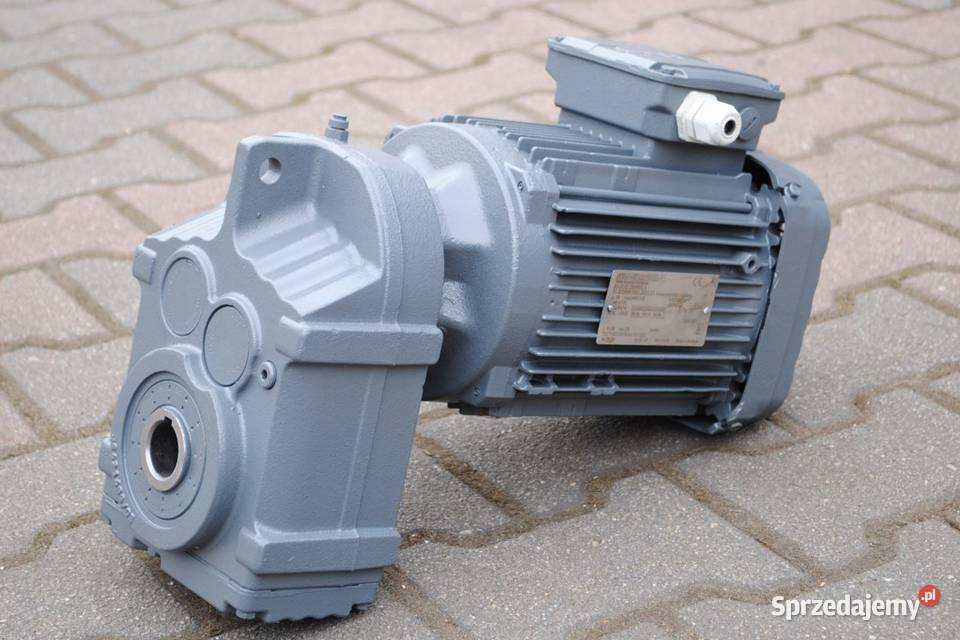 Motoreduktor 15kw 132obrmin Firmy SEW lubuskie Kargowa