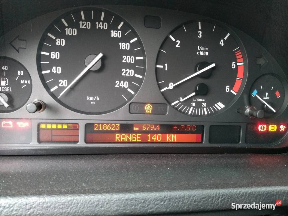 bmw x5 e 53 2004 manualna skrzynia 30 d uszkodzony Piwniczna-Zdrój sprzedam