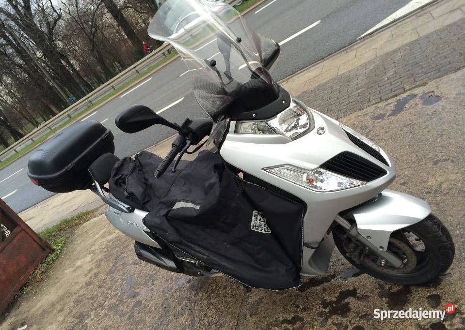 Kymco Dink 50 4T Salon Polska Drugi Właściciel benzyna mazowieckie Warszawa
