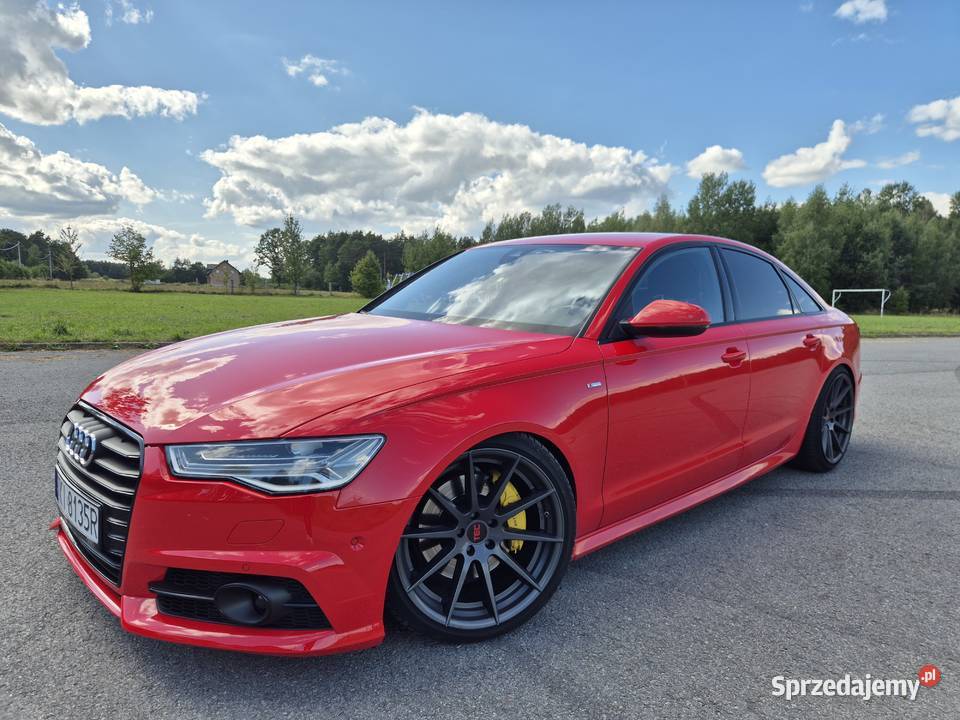Audi A6 c7 Lift 30 TDI Audi Raków sprzedam