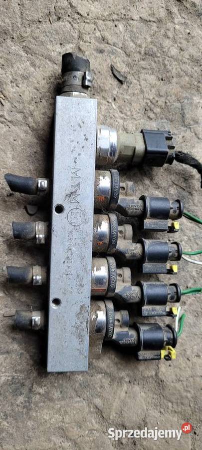 Instalacja lpg Sekwencja Brc Goraj