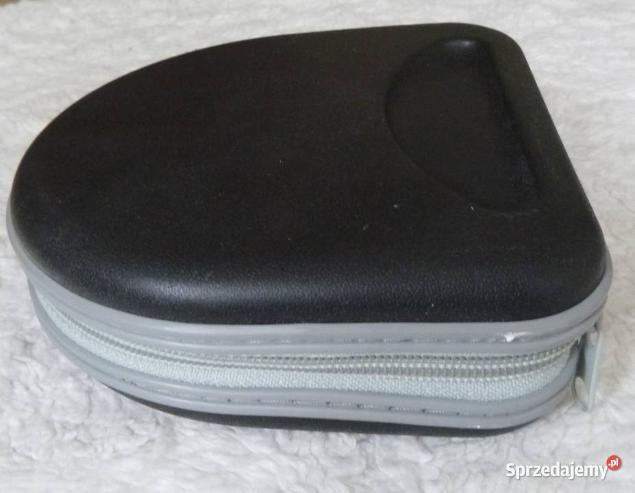 Plastikowe etui na 32 płyty CD odcienie szarości Warszawa