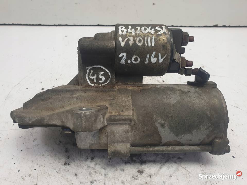 ROZRUSZNIK Volvo V70 III 20 16V ROZRUSZNIK osobowe Rudka