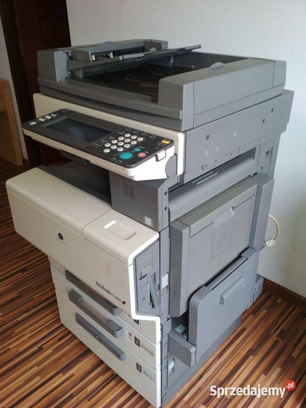 Kserokopiarka Konica Bizhub C450 Biuro Stary Sącz