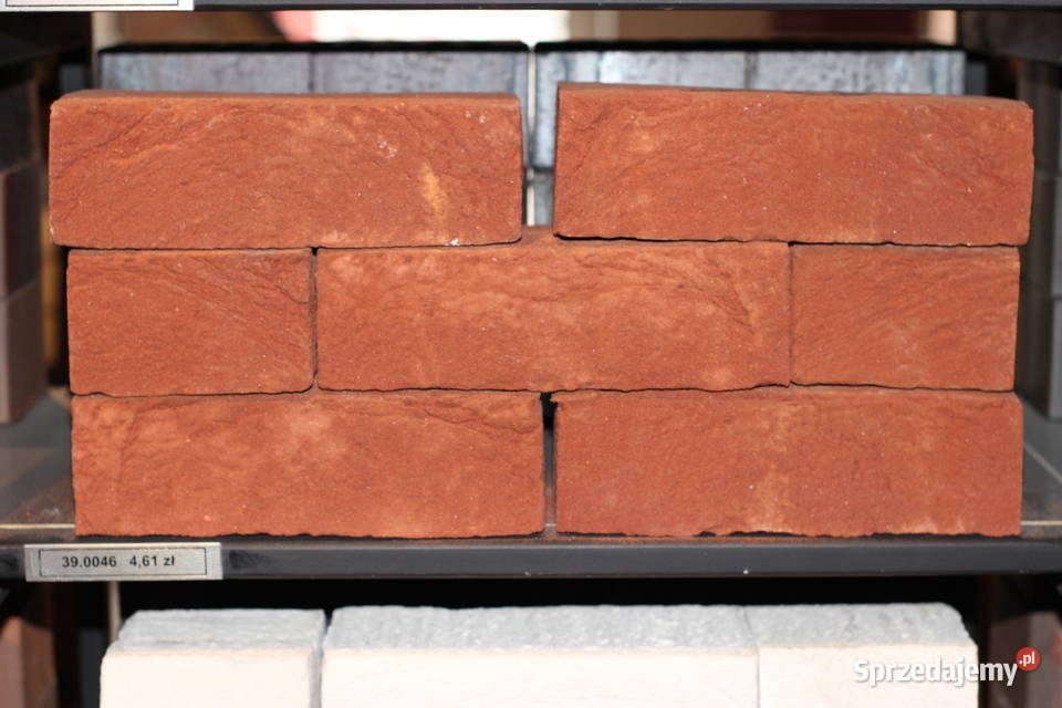 cegła licowa 6x6x22 Zgierz sprzedam
