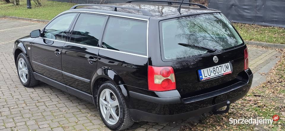 VW Passat 20 MPI 4x4 4motion Pierwszy Lakier Bez Lublin