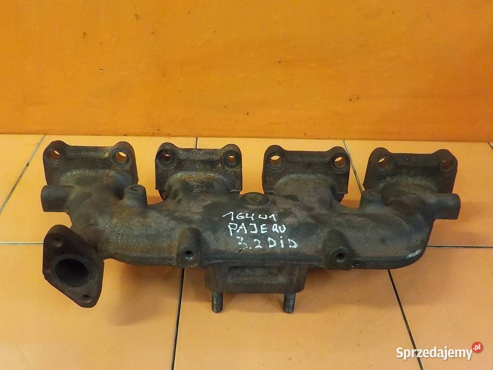 PAJERO 32 DID 05r 160 4M41 kolektor wydechowy Suków