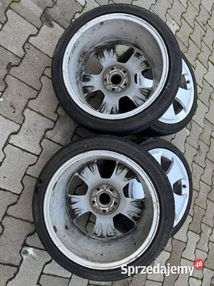 Felgi 75Jx17H2 opony letnie 20545Z R17 aluminiowe dolnośląskie Sieniawka