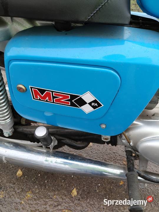 MZ ts 125 motocykl 125 wsk MZ SHL wfm Nowe Skalmierzyce sprzedam