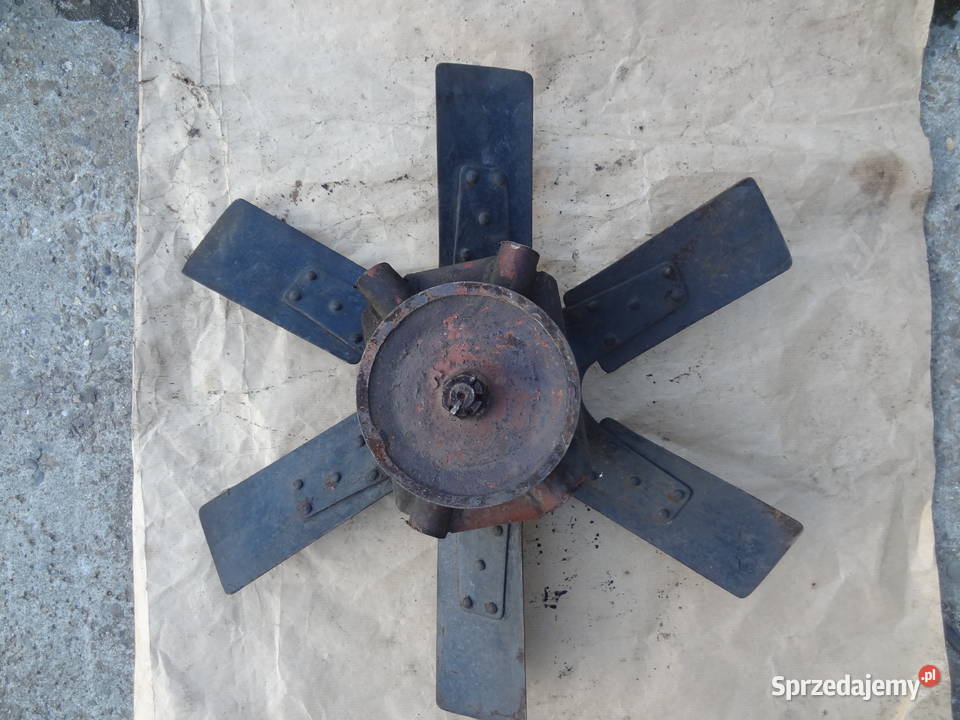 Wentylator chłodnicy z obudowa koło pasowe Rzeszów