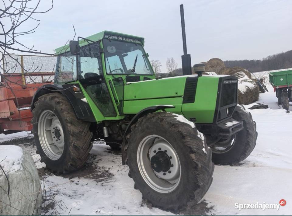 Deutz Fahr DX110 Skrzynia biegów Manualna Deutz-Fahr Bronno sprzedam