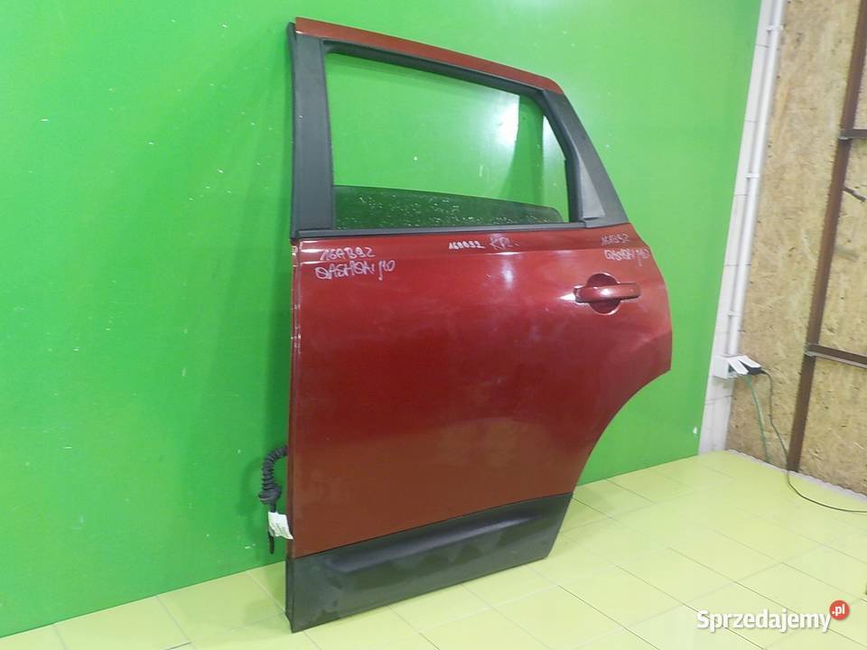 NISSAN QASHQAI J10 I LIFT 2 15 DCI 12r 5D drzwi mazowieckie Suków