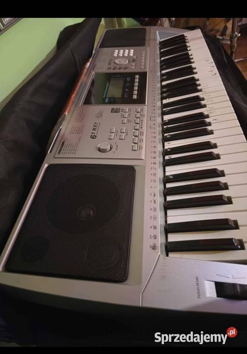 Sprzedam keyboard 61 Instrumenty klawiszowe i MIDI Lechów sprzedam