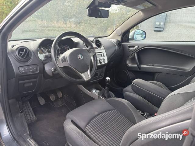 Alfa Romeo MITO 2011 13 JTD 170 PRZEBIEG nieuszkodzony MiTo Poznań