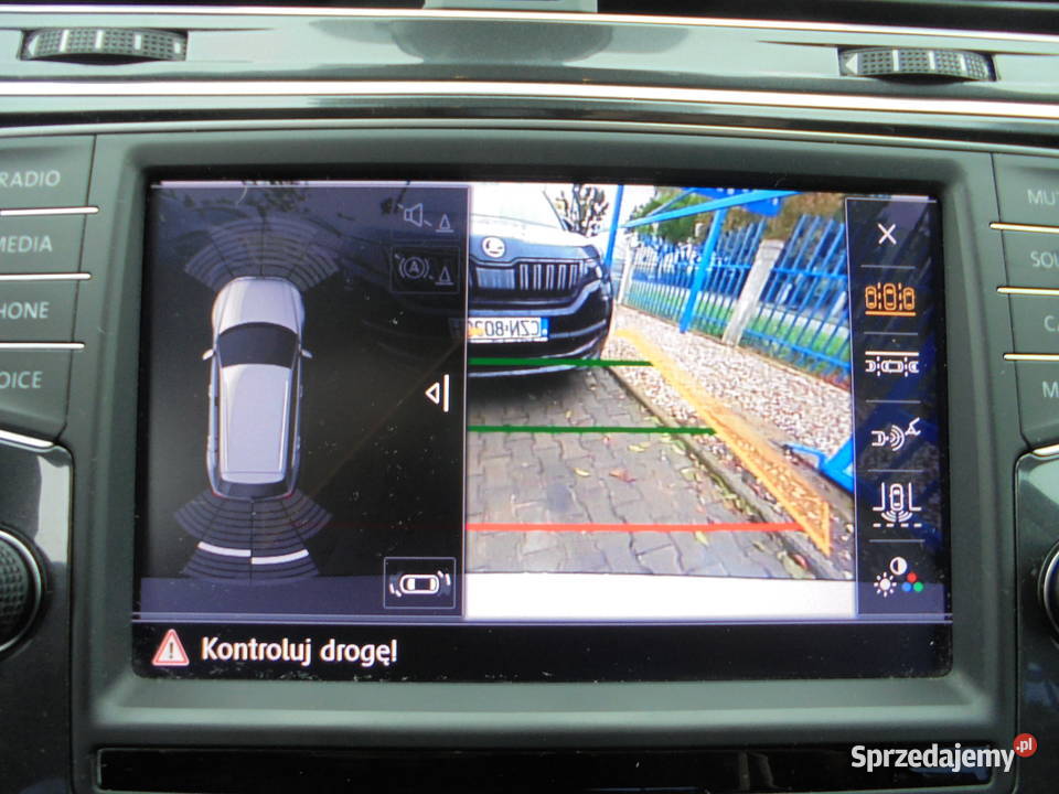 Volkswagen Tiguan 20 TDI SCR BlueMotion światła do jazdy dziennej Bydgoszcz