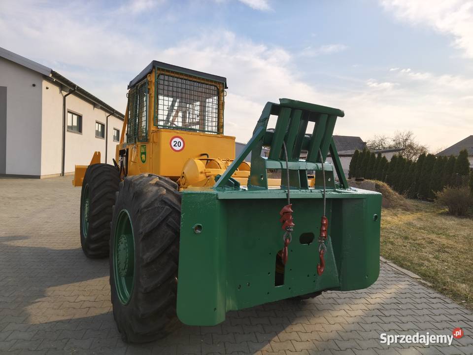 Ciągnik Leśny Zrywkowy LKT 81 TURBO mazowieckie Łaskarzew