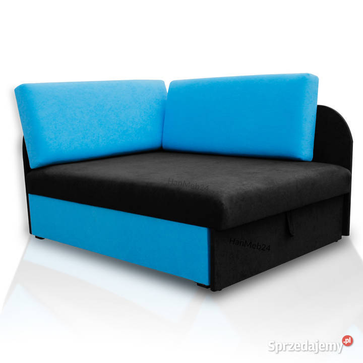 Kompaktowe łóżkosofa Kubuś narożnik dziecięcy